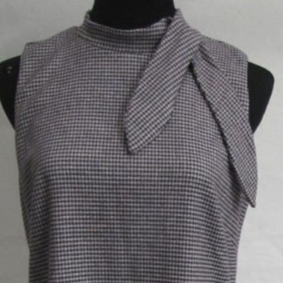 NWT Ann Taylor Houndstooth Dress - Picture 1 of 7